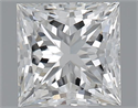 1.20 Carats, Princess G Color, VVS2 Clarity and Certified by GIA