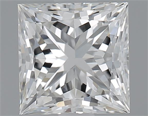 Picture of 1.20 Carats, Princess G Color, VVS2 Clarity and Certified by GIA
