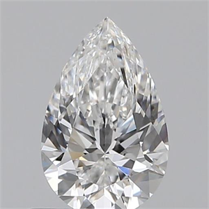 Picture of 0.51 Carats, Pear E Color, VVS2 Clarity and Certified by GIA