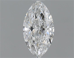 Picture of 0.50 Carats, Marquise F Color, SI2 Clarity and Certified by GIA