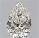 0.55 Carats, Pear I Color, VVS2 Clarity and Certified by GIA