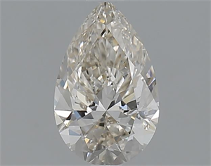 Picture of 1.00 Carats, Pear J Color, SI1 Clarity and Certified by GIA