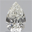 0.71 Carats, Pear H Color, VVS2 Clarity and Certified by GIA