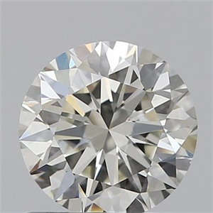 Picture of 0.80 Carats, Round with Excellent Cut, I Color, VVS2 Clarity and Certified by GIA