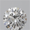 0.70 Carats, Round with Excellent Cut, G Color, VS2 Clarity and Certified by GIA