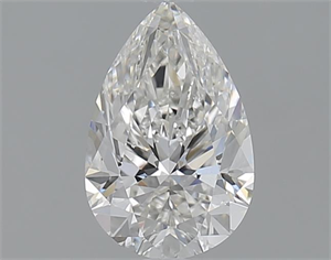 Picture of 1.20 Carats, Pear H Color, SI1 Clarity and Certified by GIA