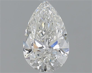 Picture of 1.01 Carats, Pear G Color, SI2 Clarity and Certified by GIA