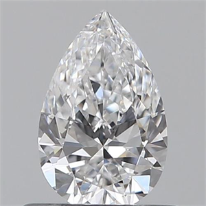 Picture of 0.50 Carats, Pear D Color, VS1 Clarity and Certified by GIA