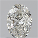 0.52 Carats, Oval I Color, VS1 Clarity and Certified by GIA