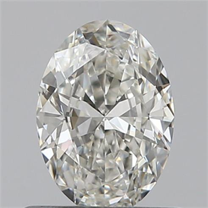 Picture of 0.52 Carats, Oval I Color, VS1 Clarity and Certified by GIA
