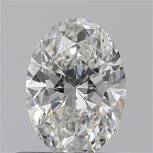 Picture of 0.50 Carats, Oval G Color, VS2 Clarity and Certified by GIA