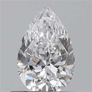 Picture of 0.50 Carats, Pear D Color, VS1 Clarity and Certified by GIA