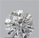 0.50 Carats, Round with Excellent Cut, G Color, VS2 Clarity and Certified by GIA