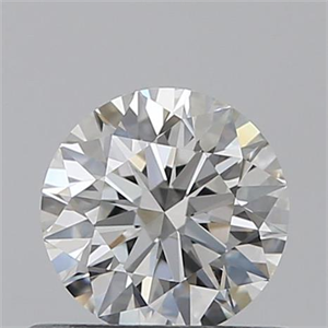 Picture of 0.50 Carats, Round with Excellent Cut, G Color, VS2 Clarity and Certified by GIA