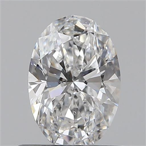 Picture of 0.60 Carats, Oval E Color, VS2 Clarity and Certified by GIA
