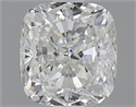 1.00 Carats, Cushion G Color, VS2 Clarity and Certified by GIA