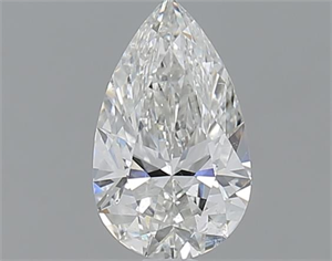 Picture of 0.70 Carats, Pear G Color, SI2 Clarity and Certified by GIA