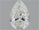 1.21 Carats, Pear K Color, SI2 Clarity and Certified by GIA