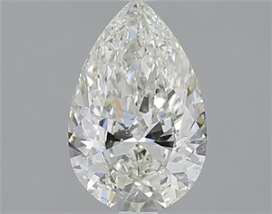 Picture of 1.21 Carats, Pear K Color, SI2 Clarity and Certified by GIA