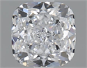 1.00 Carats, Cushion D Color, VS2 Clarity and Certified by GIA