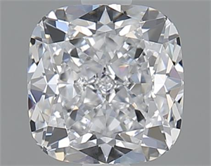 Picture of 1.00 Carats, Cushion D Color, VS2 Clarity and Certified by GIA