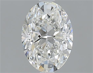 Picture of 1.20 Carats, Oval H Color, VVS1 Clarity and Certified by GIA