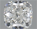 1.01 Carats, Cushion H Color, VVS1 Clarity and Certified by GIA