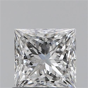 Foto 0.71 quilates, Princesa , Color F, claridad VVS2 y certificado por GIA de