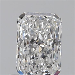 Picture of 0.50 Carats, Radiant E Color, VS2 Clarity and Certified by GIA