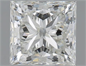 1.00 Carats, Princess J Color, VS1 Clarity and Certified by GIA