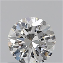 0.50 Carats, Round with Excellent Cut, G Color, VS1 Clarity and Certified by GIA
