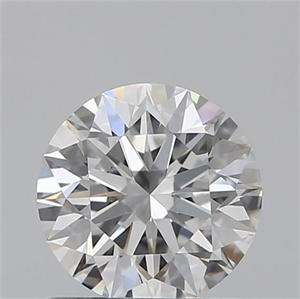 Picture of 0.80 Carats, Round with Excellent Cut, E Color, VS2 Clarity and Certified by GIA