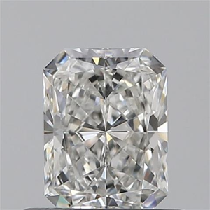 Picture of 0.52 Carats, Radiant H Color, VS1 Clarity and Certified by GIA