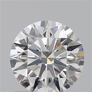Picture of 0.72 Carats, Round with Excellent Cut, F Color, VS1 Clarity and Certified by GIA