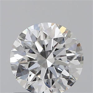 Picture of 0.72 Carats, Round with Excellent Cut, E Color, VS1 Clarity and Certified by GIA