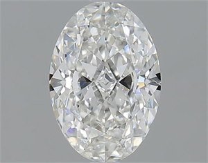 Picture of 1.21 Carats, Oval H Color, SI1 Clarity and Certified by GIA