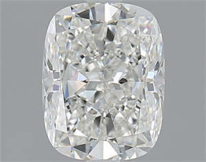 Picture of 1.50 Carats, Cushion I Color, SI1 Clarity and Certified by GIA