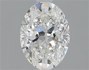 Picture of 1.00 Carats, Oval H Color, VVS1 Clarity and Certified by GIA