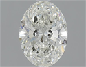 1.20 Carats, Oval J Color, SI2 Clarity and Certified by GIA