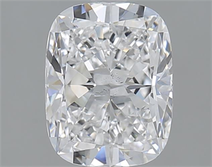 Foto 2.01 quilates, Del cojín , Color D, claridad SI1 y certificado por GIA de