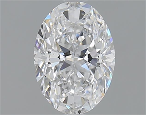 Picture of 1.30 Carats, Oval E Color, SI2 Clarity and Certified by GIA