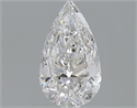 1.00 Carats, Pear I Color, SI2 Clarity and Certified by GIA