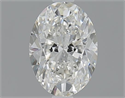 1.00 Carats, Oval G Color, VS2 Clarity and Certified by GIA