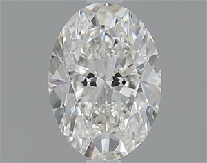 Picture of 1.00 Carats, Oval G Color, VS2 Clarity and Certified by GIA