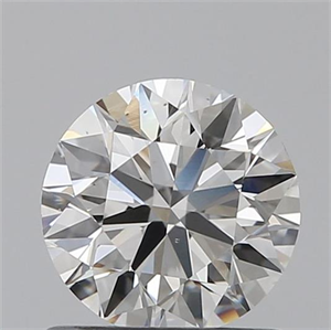 Picture of 0.80 Carats, Round with Excellent Cut, F Color, VS2 Clarity and Certified by GIA