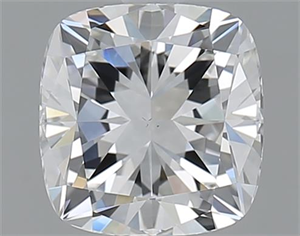 Picture of 1.50 Carats, Cushion F Color, VS1 Clarity and Certified by GIA