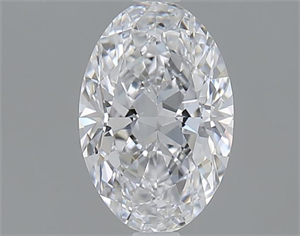 Picture of 1.00 Carats, Oval D Color, VVS1 Clarity and Certified by GIA