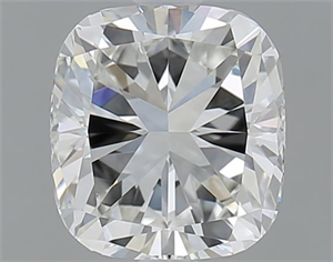 Picture of 1.50 Carats, Cushion H Color, VVS2 Clarity and Certified by GIA
