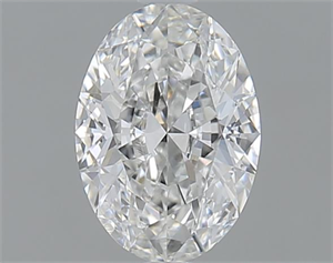 Picture of 1.00 Carats, Oval F Color, VS1 Clarity and Certified by GIA