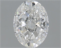 1.20 Carats, Oval G Color, SI2 Clarity and Certified by GIA
